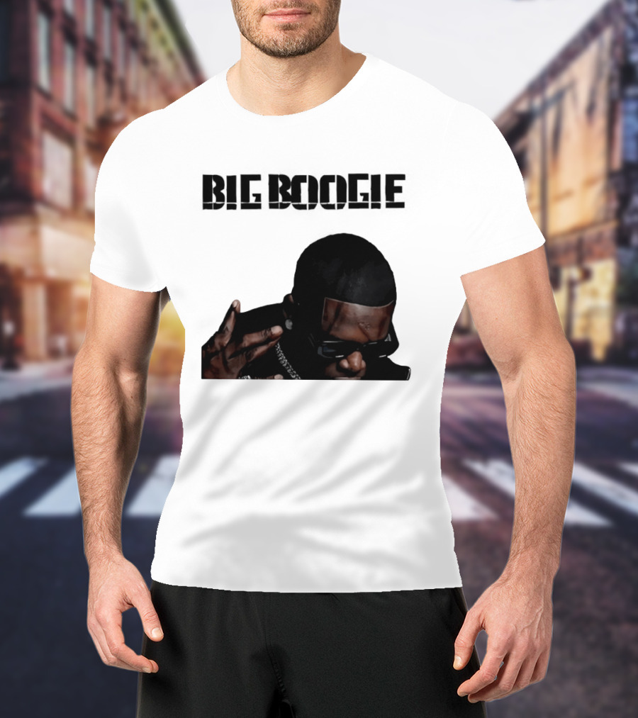 Big Boogie Album Cover Music Artist T-Shirt