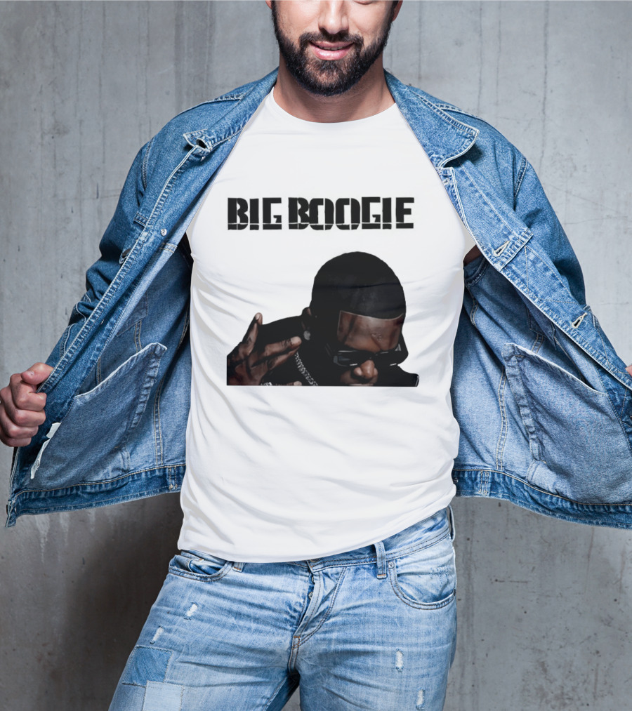 Big Boogie Album Cover Music Artist T-Shirt
