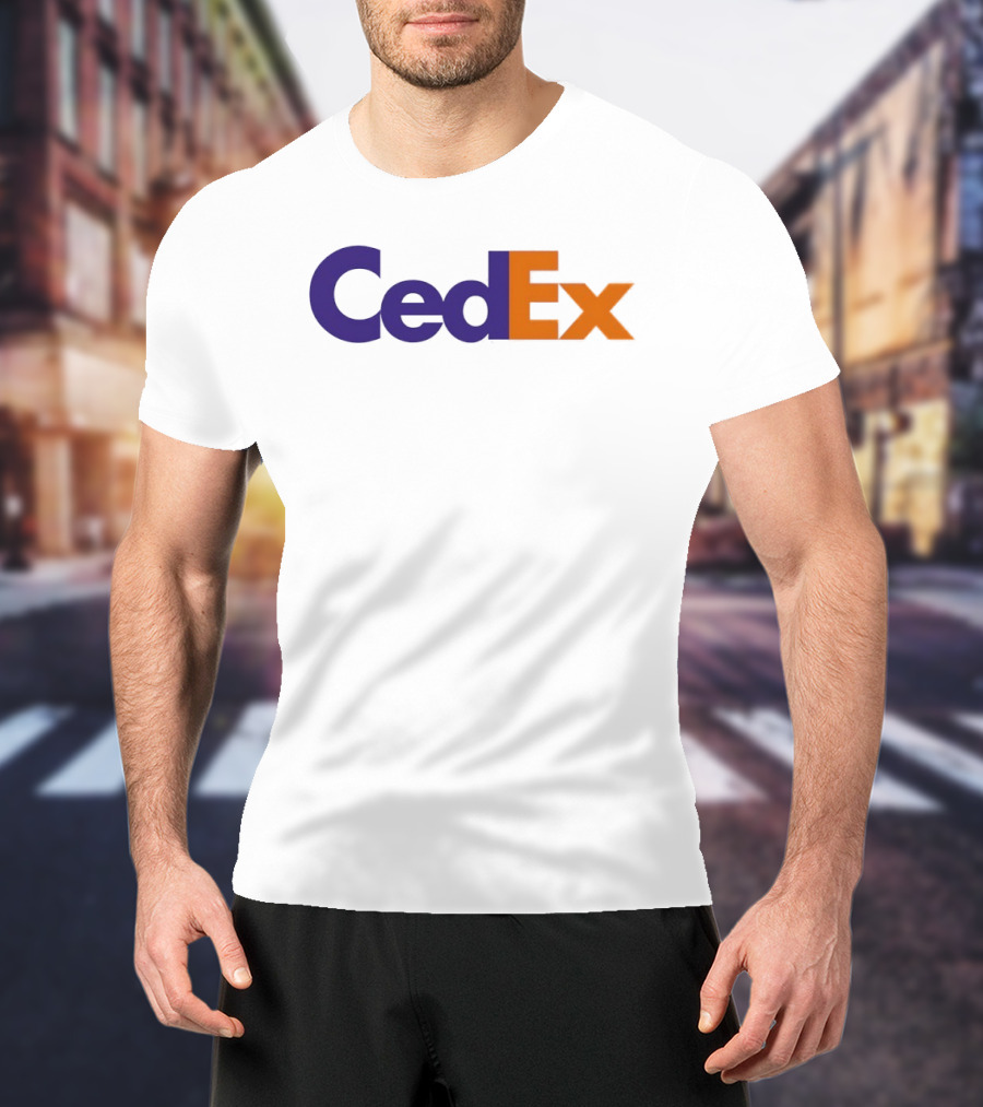 CedEx Playful Mashup T-Shirt