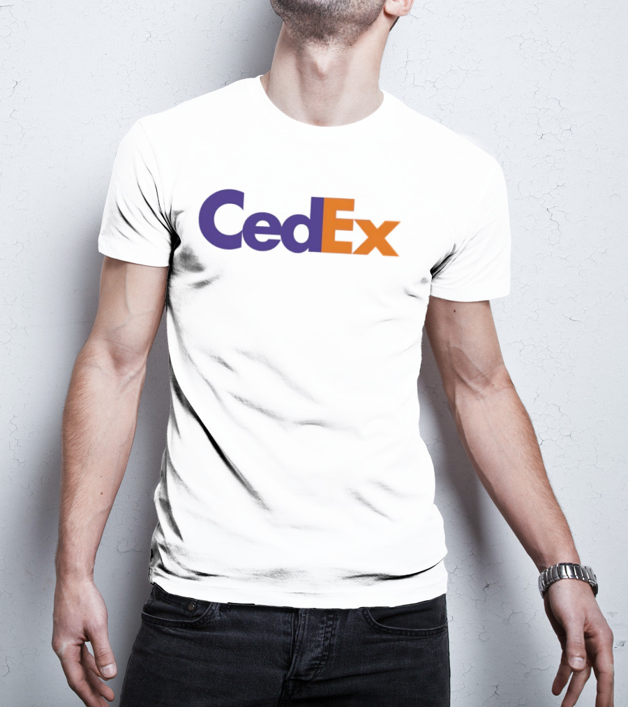 CedEx Playful Mashup T-Shirt