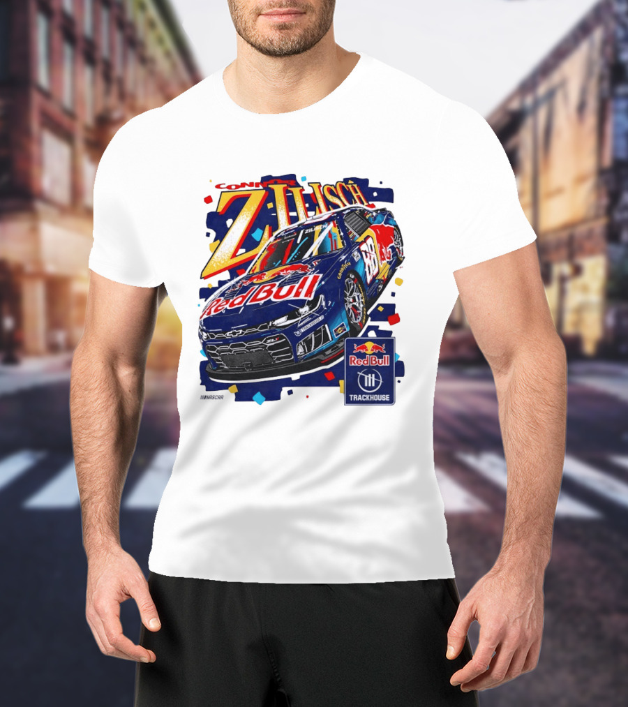 Connor Zilisch Red Bull Racing Trackhouse NASCAR 87 T-Shirt