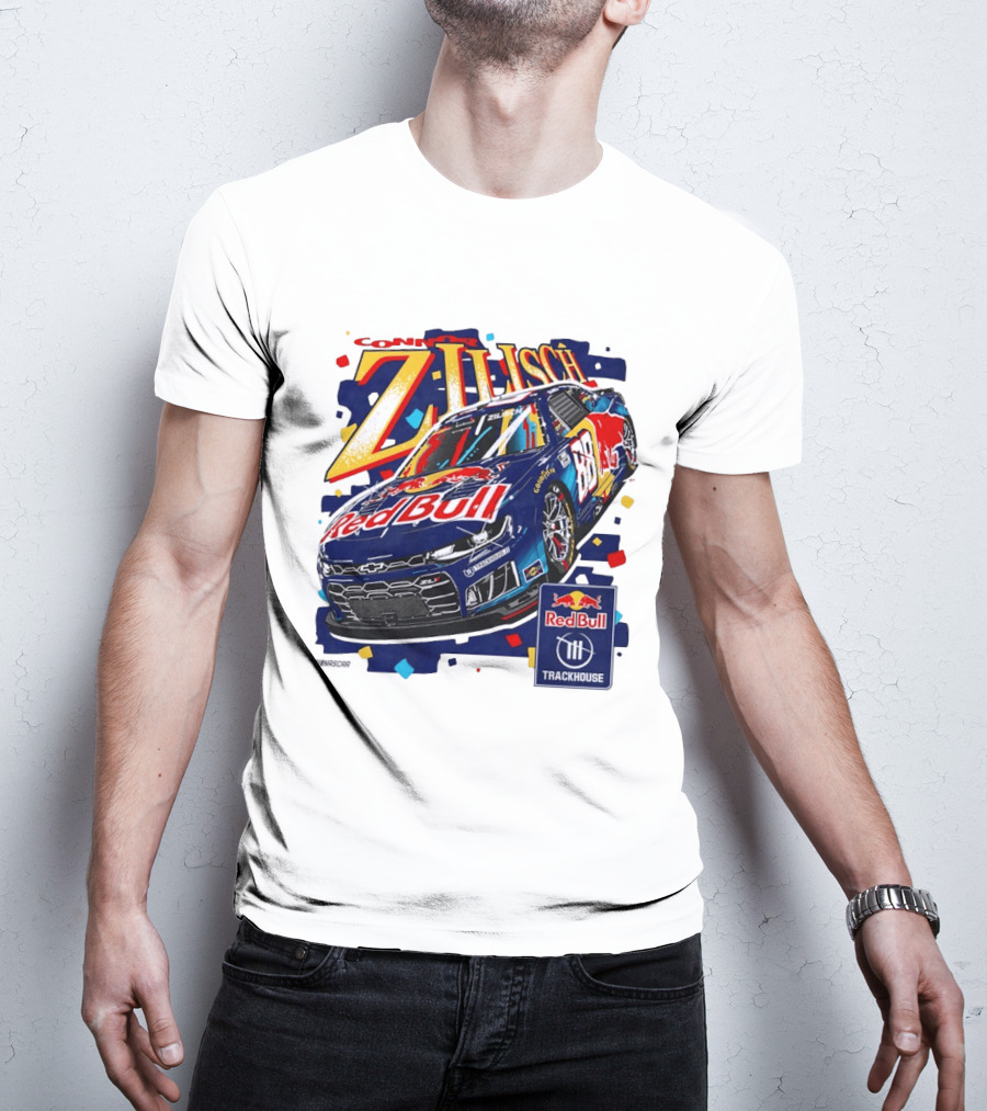 Connor Zilisch Red Bull Racing Trackhouse NASCAR 87 T-Shirt