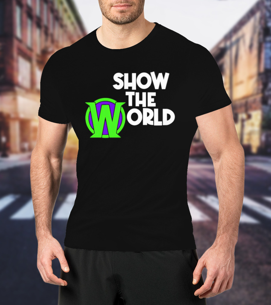 Show The World Becca Wiley W T-Shirt