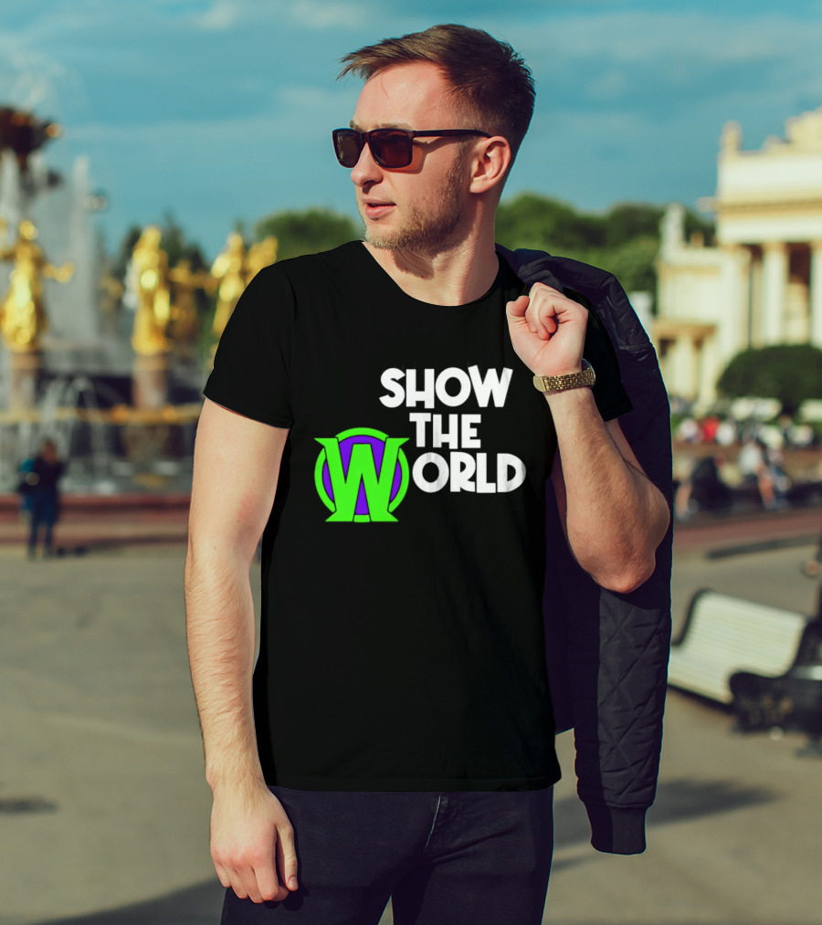 Show The World Becca Wiley W T-Shirt