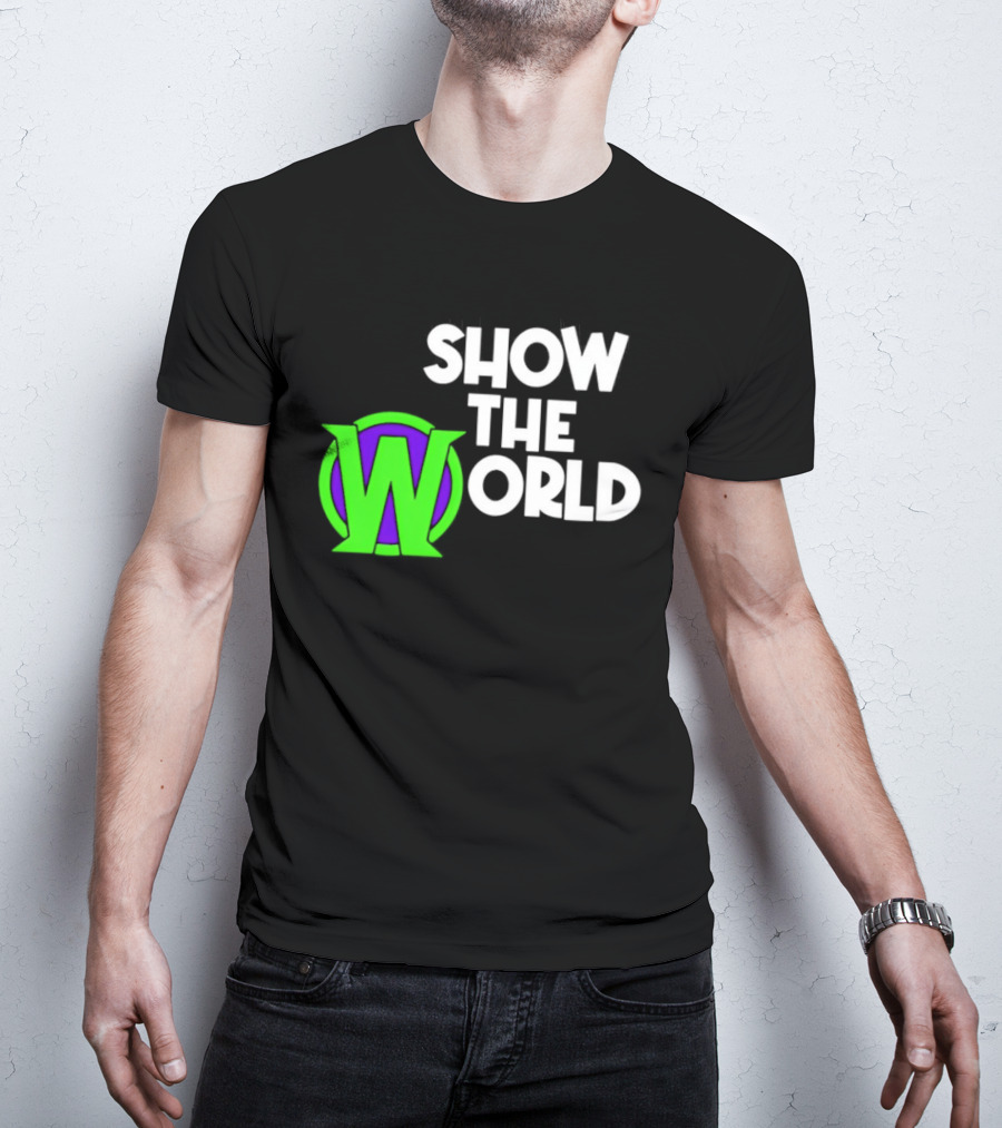 Show The World Becca Wiley W T-Shirt
