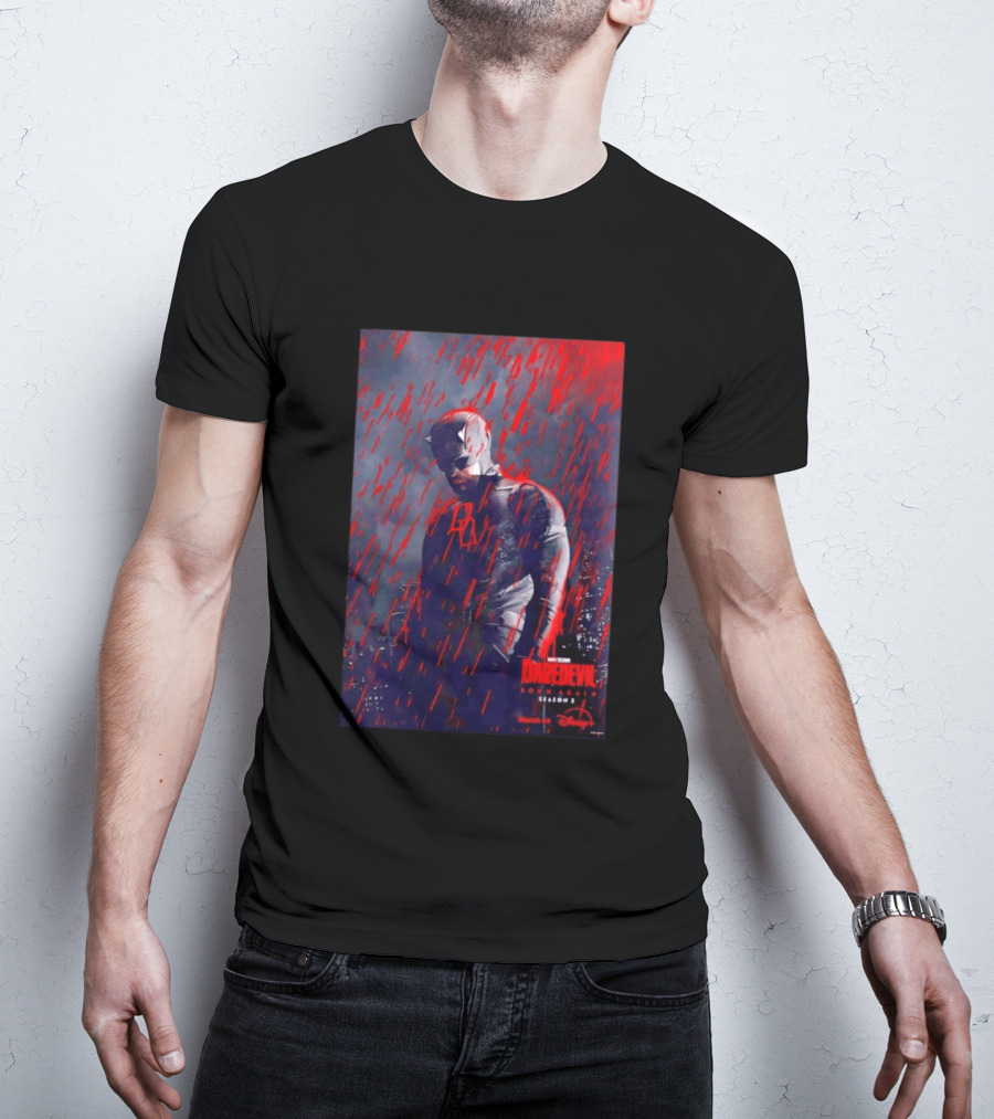 Daredevil Born Again Season 2 Premiering March 24 2026 Disney Plus T-Shirt