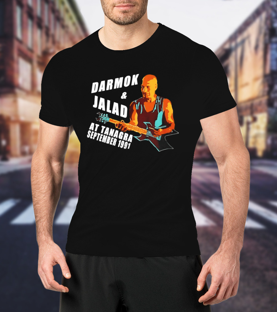 DARMOK And JALAD At Tanagra September 1991 T-Shirt
