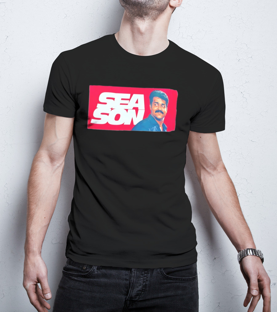 Mohanlal Season Fan Collection Trend T-Shirt
