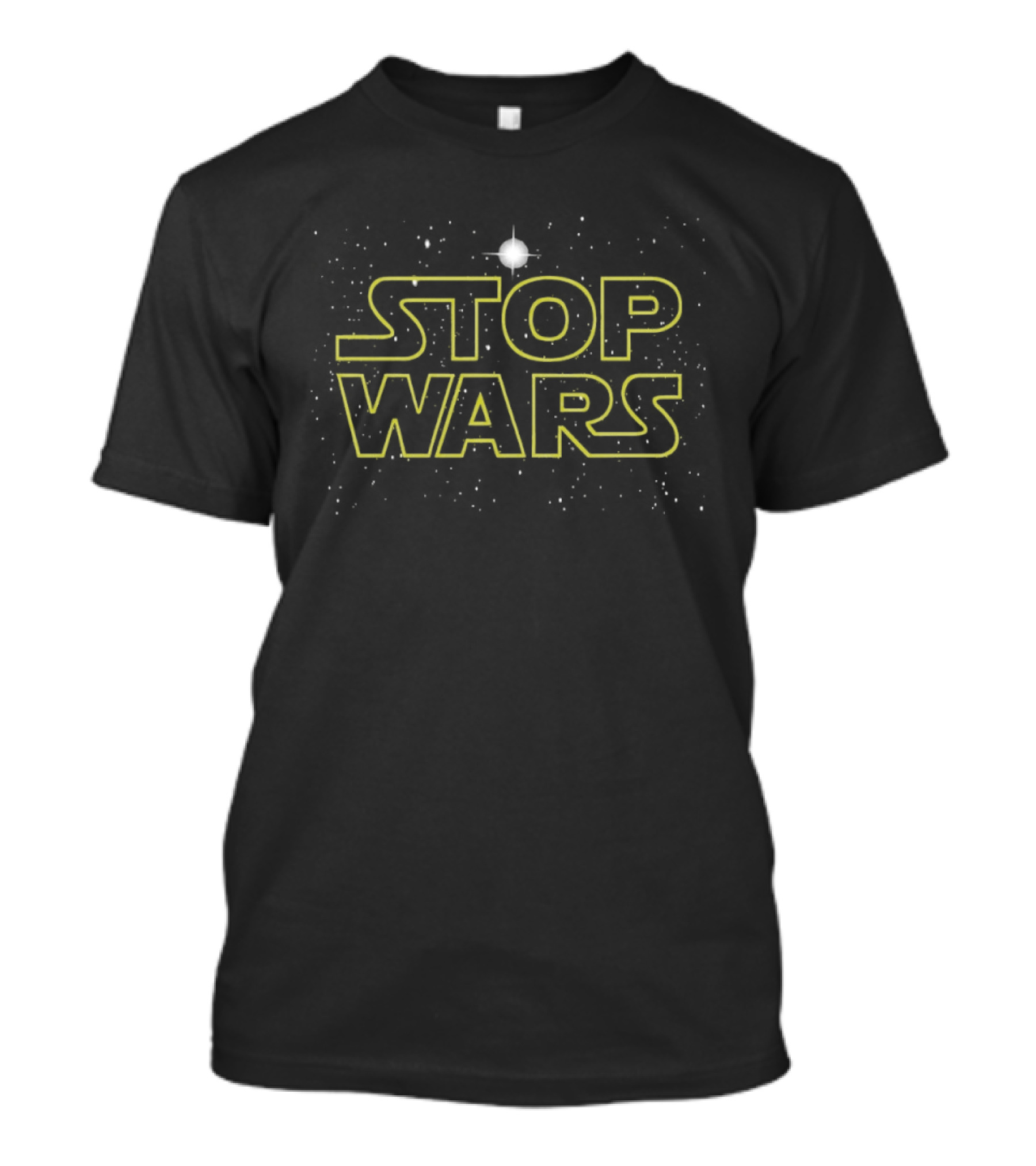 Stop Wars Star T-Shirt