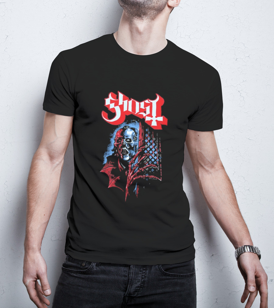 Ghost Logo Demon Confessional T-Shirt