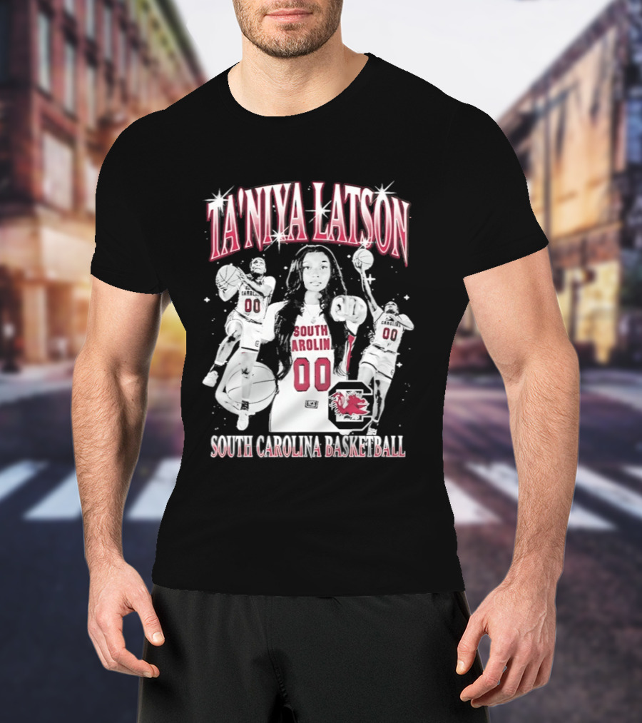 Ta'Niya Latson South Carolina Basketball Gamecocks 00 T-Shirt