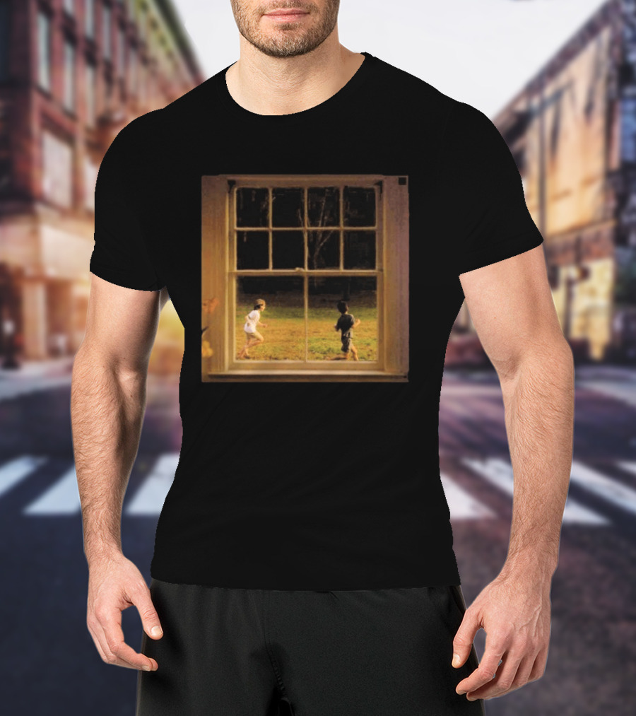 Noah Kahan The Great Divide Window Scene T-Shirt