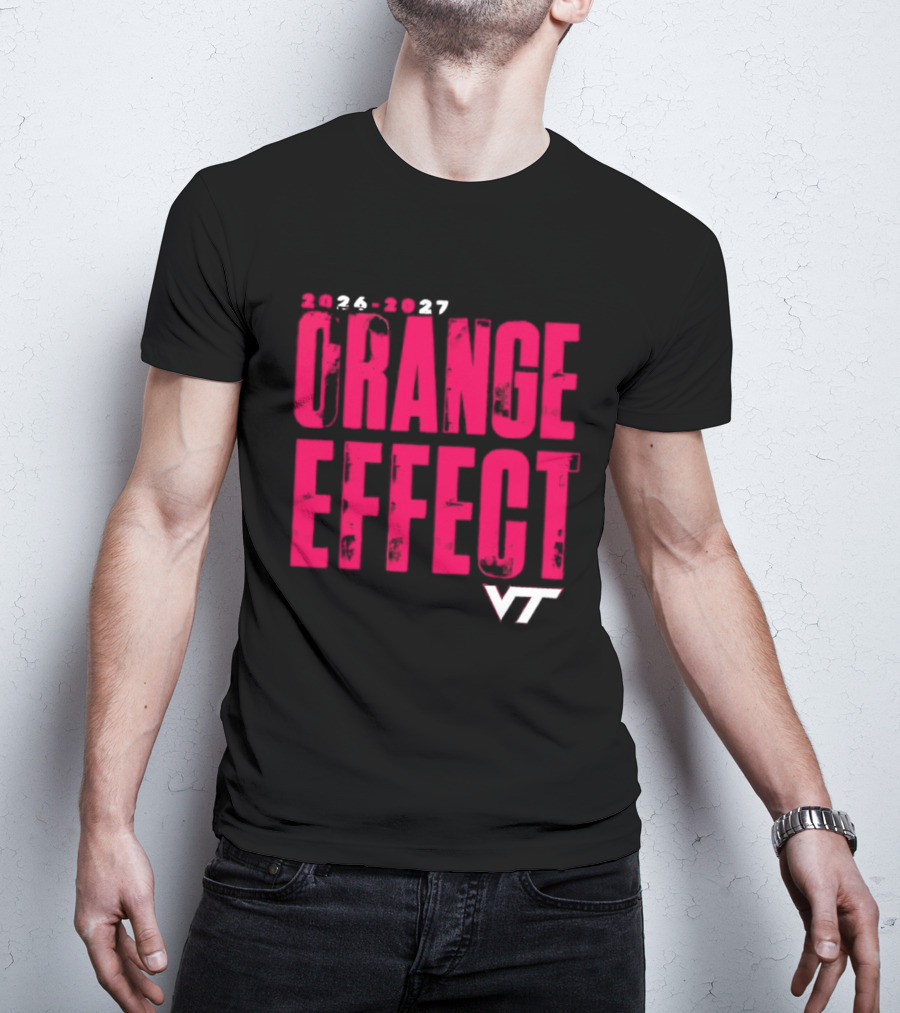 2026 2027 Orange Effect VT T-Shirt