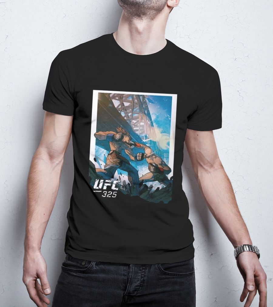 UFC 325 Alexander Volkanovski Vs Diego Lopes February 2026 Warrick Wong T-Shirt