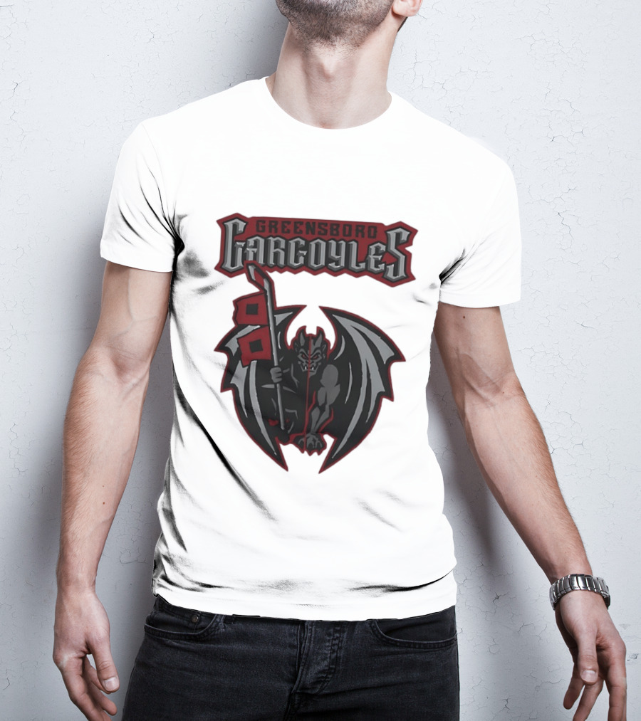 Greensboro Gargoyles Hockey 2026 Carolina Hurricanes Weekend T-Shirt