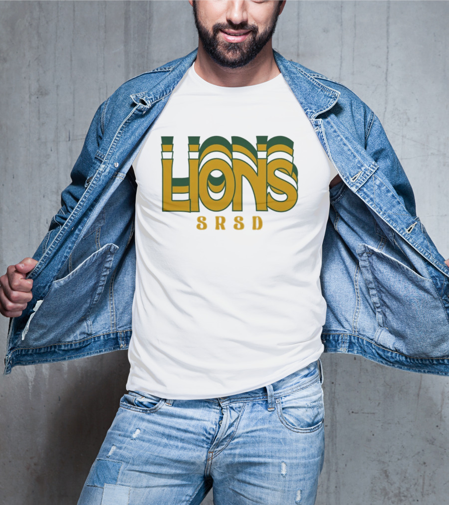 St. Rita Lions 8R8D T-Shirt