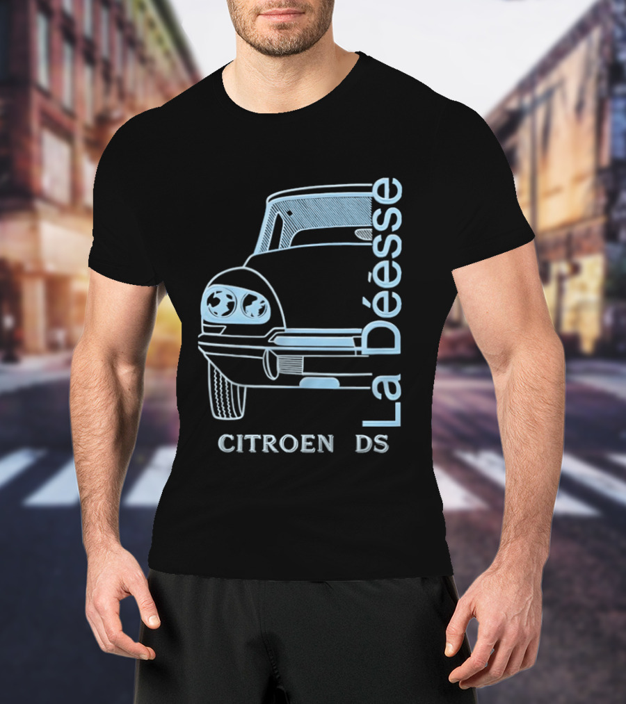 Citroen DS La Déesse Classic Car T-Shirt
