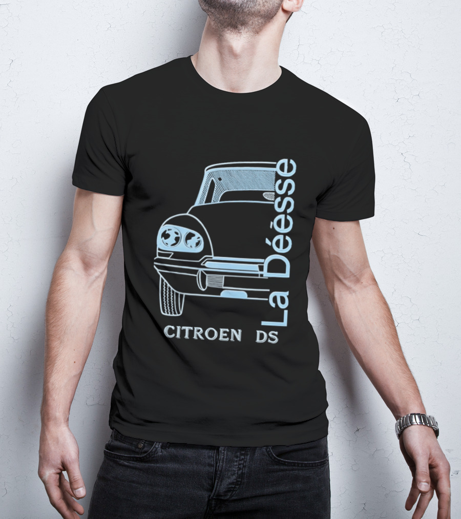 Citroen DS La Déesse Classic Car T-Shirt