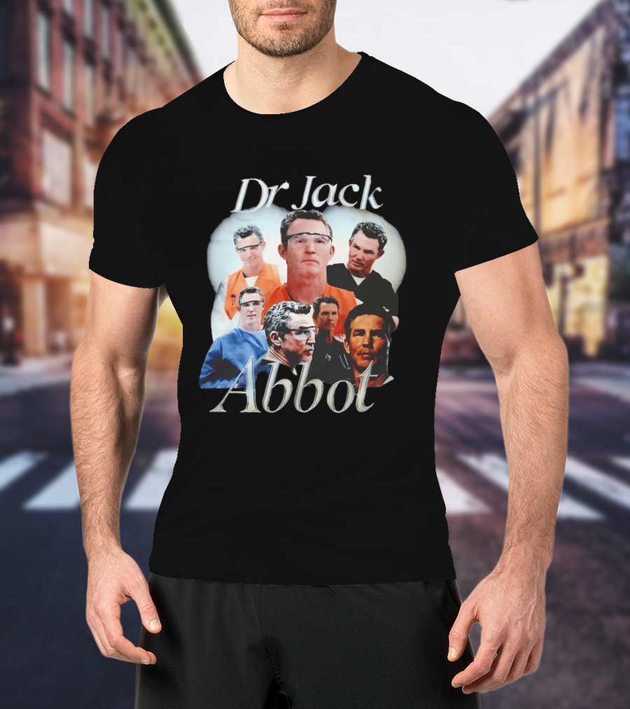 Dr. Jack Abbot Compilation With Various Expressions T-Shirt