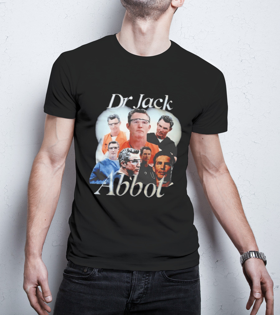 Dr. Jack Abbot Compilation With Various Expressions T-Shirt