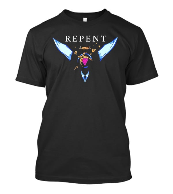 Ultrakill Repent Symbolic Angelic T-Shirt