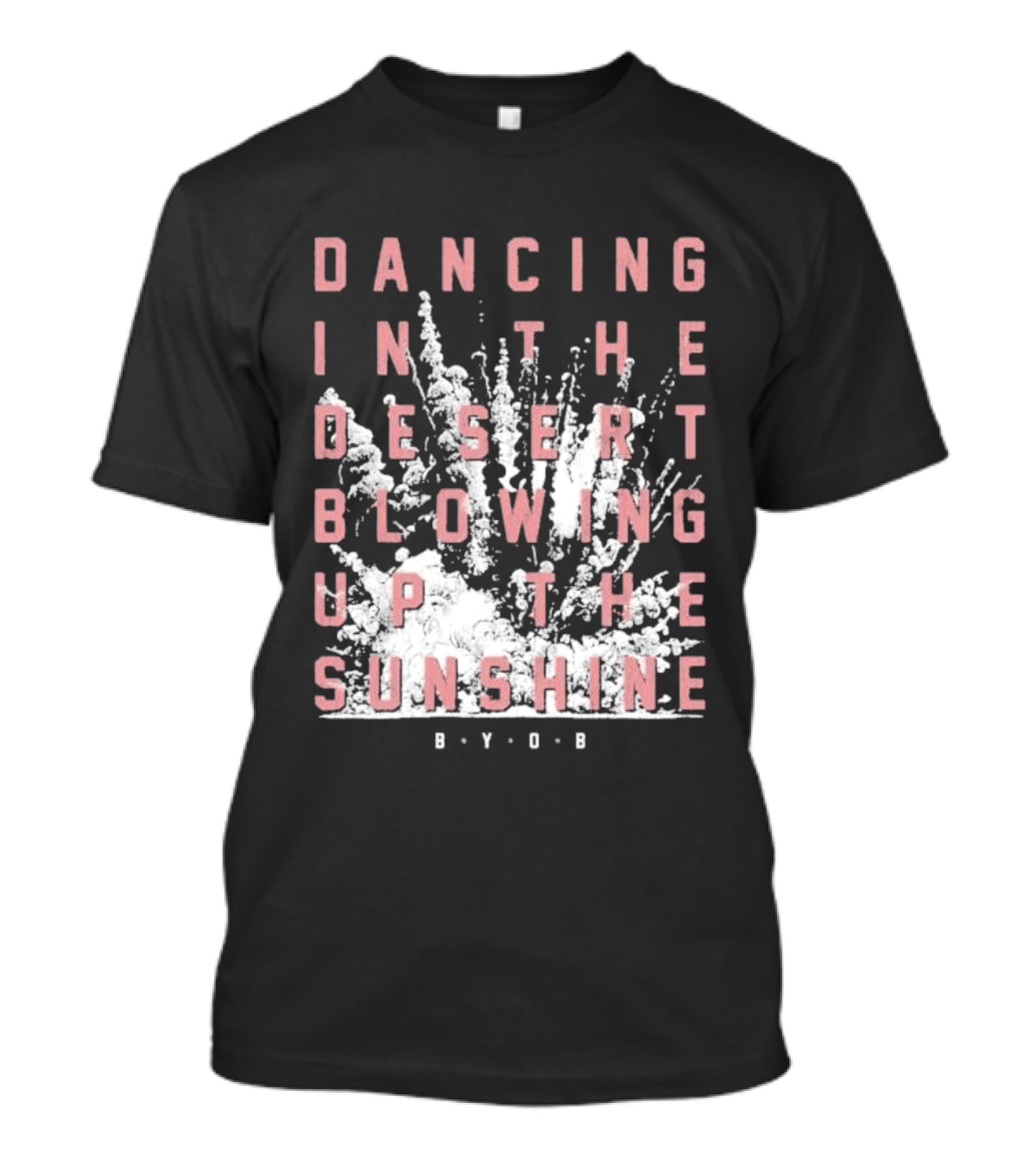 System Of A Down Dancing In The Desert Blowing Up The Sunshine B.Y.O.B. T-Shirt