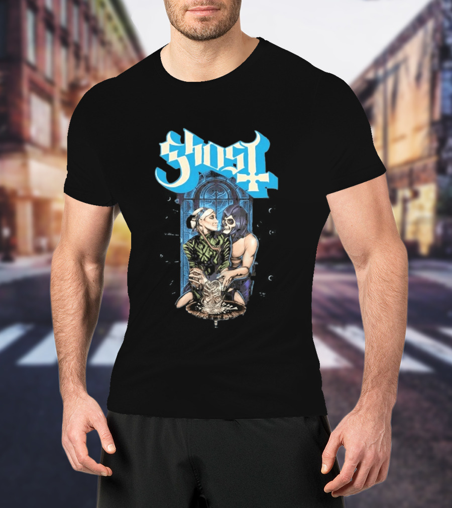 Ghost Skeleton Valentine Papa Nihil Sister Imperator Unchained Melody January 30 2026 T-Shirt