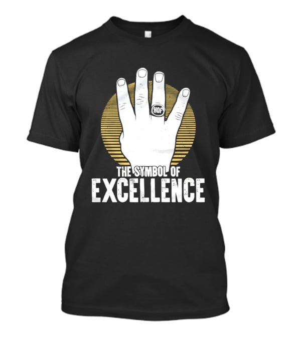 Tully Blanchard Symbol Of Excellence Four Horsemen Hand Gesture T-Shirt