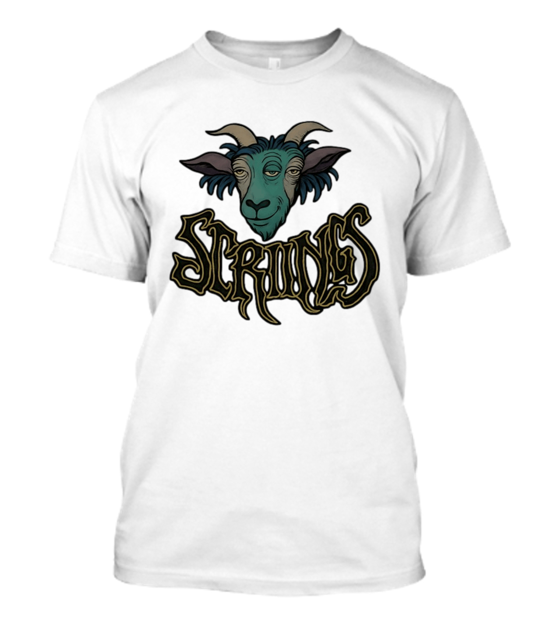 Billy Strings Three Eyed Goat Strings T-Shirt
