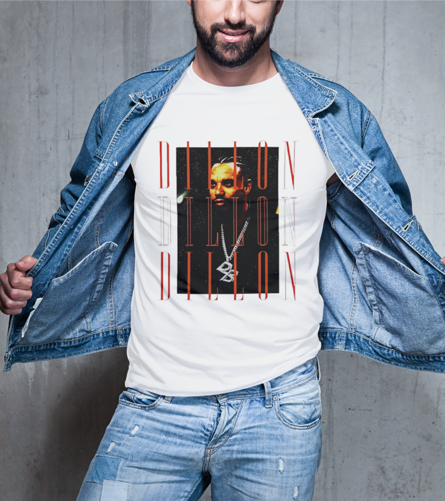 Dillon Brooks Bold Chain Style NBA Basketball 2026 T-Shirt