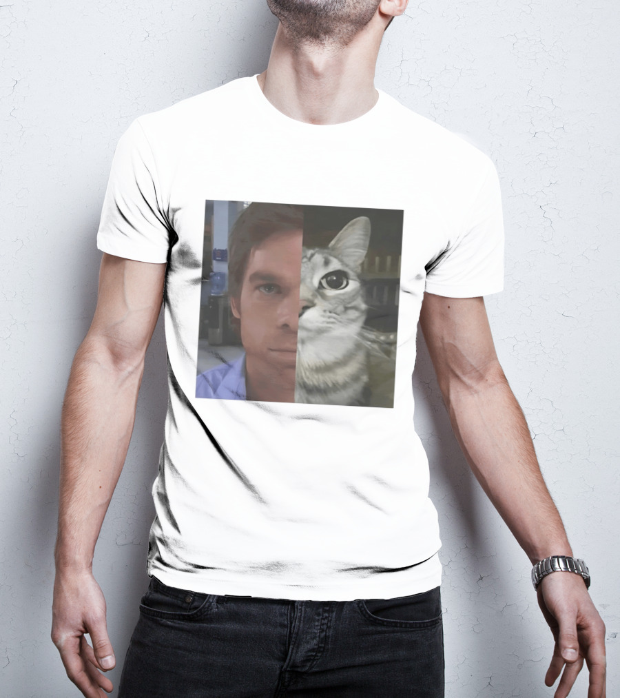 Half Human Half Cat T-Shirt