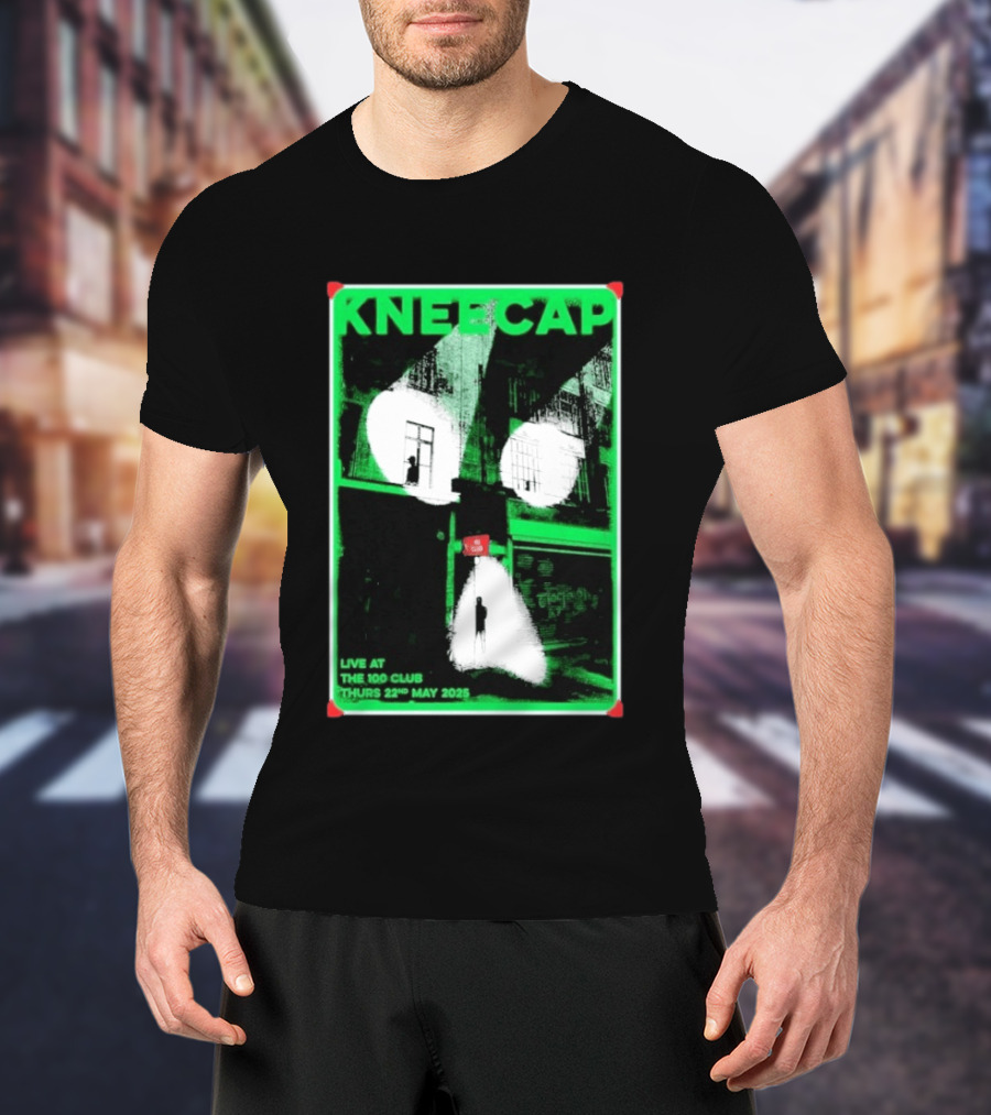 Kneecap Live At The 100 Club London 22nd May 2025 T-Shirt