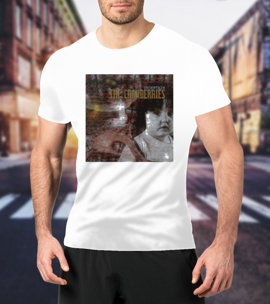 The Cranberries Uncertain 35th Anniversary Special Edition T-Shirt