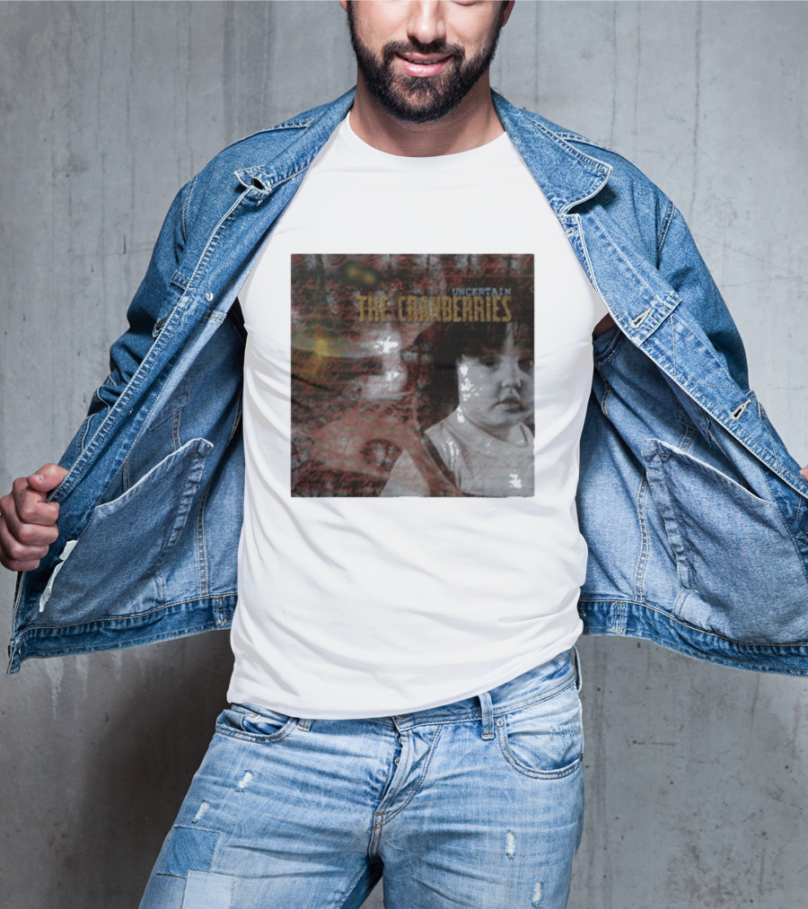The Cranberries Uncertain 35th Anniversary Special Edition T-Shirt