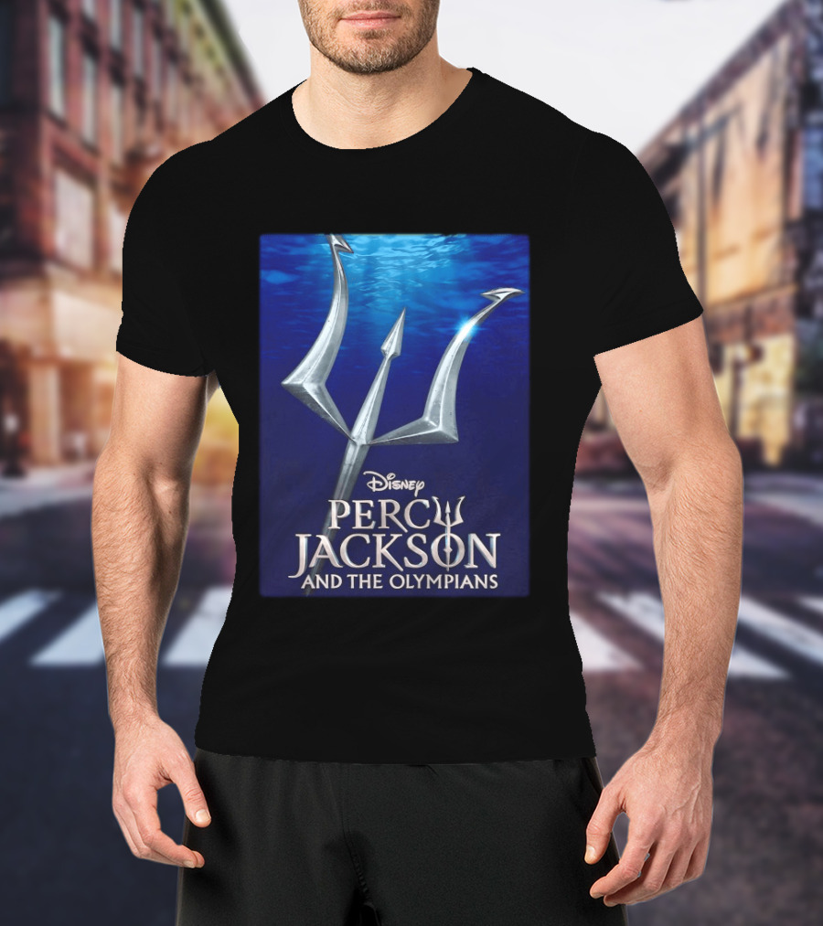 Disney Percy Jackson And The Olympians Trident Water T-Shirt