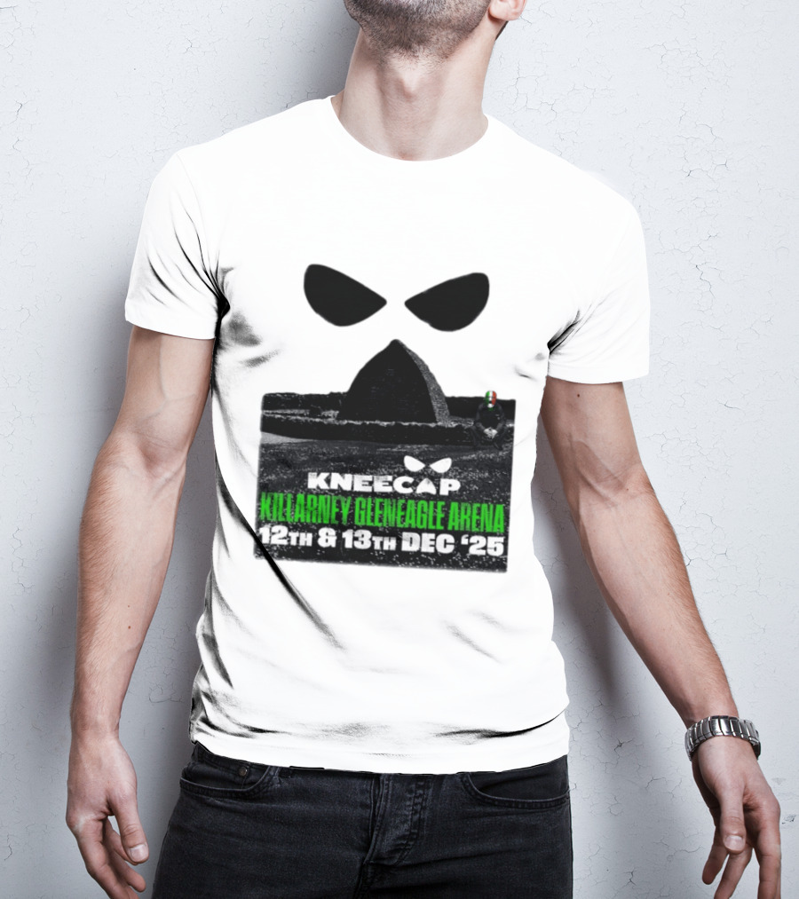 Kneecap Live At Killarney Gleneagle Arena December 12th And 13th 2025 T-Shirt