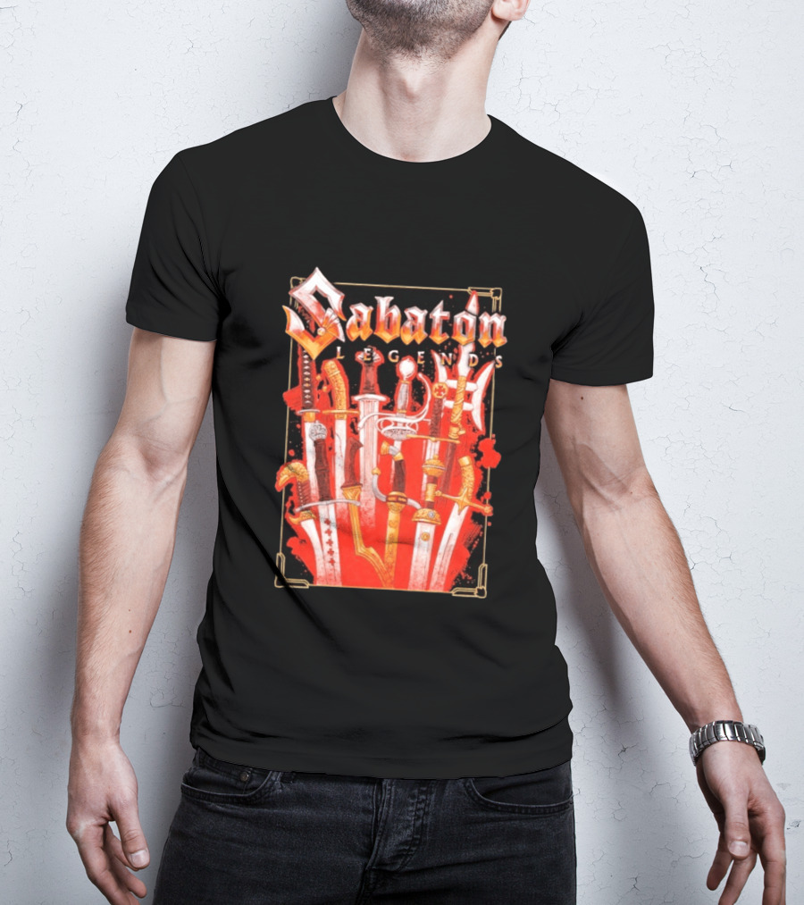 Sabaton Legends The Legendary Swords Collection T-Shirt