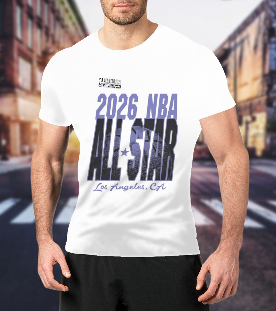 2026 NBA All Star Los Angeles California T-Shirt