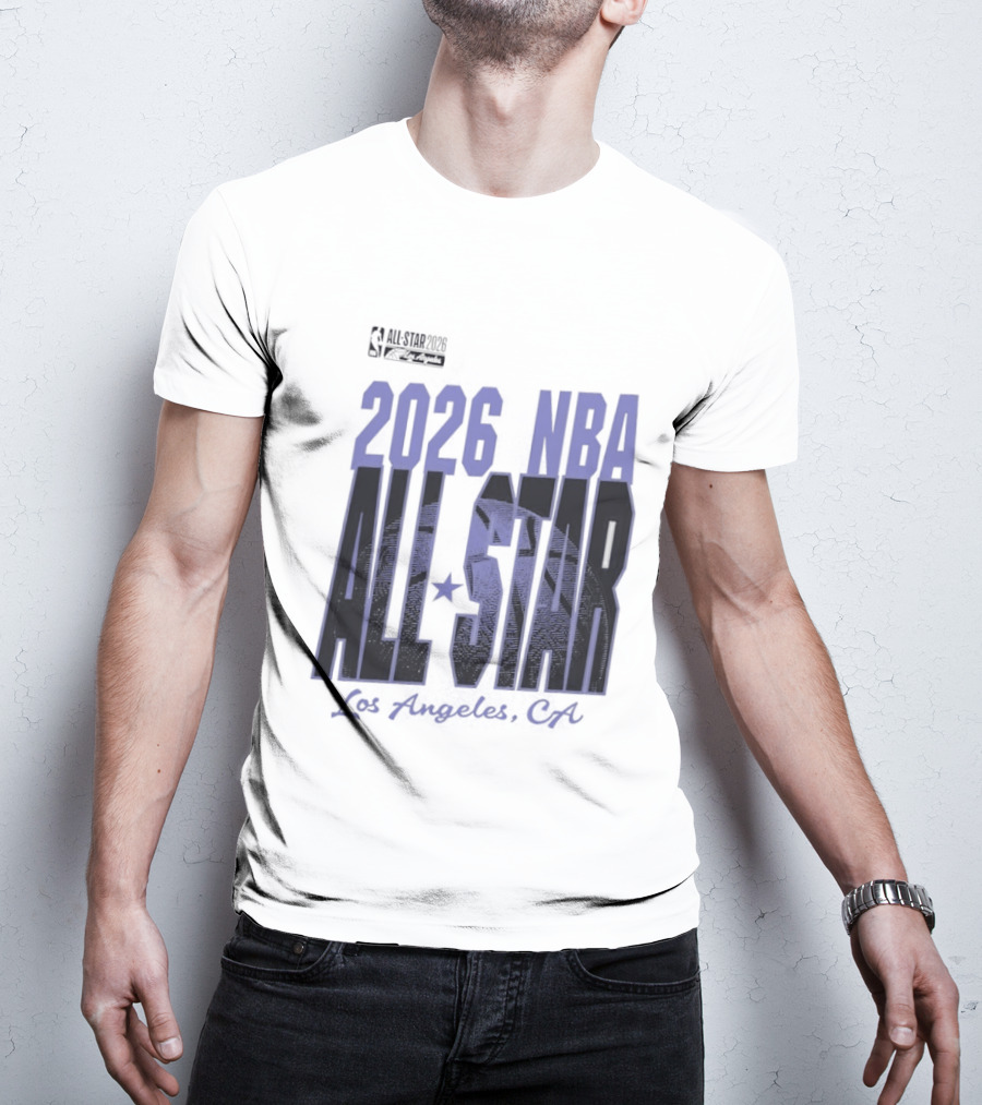 2026 NBA All Star Los Angeles California T-Shirt