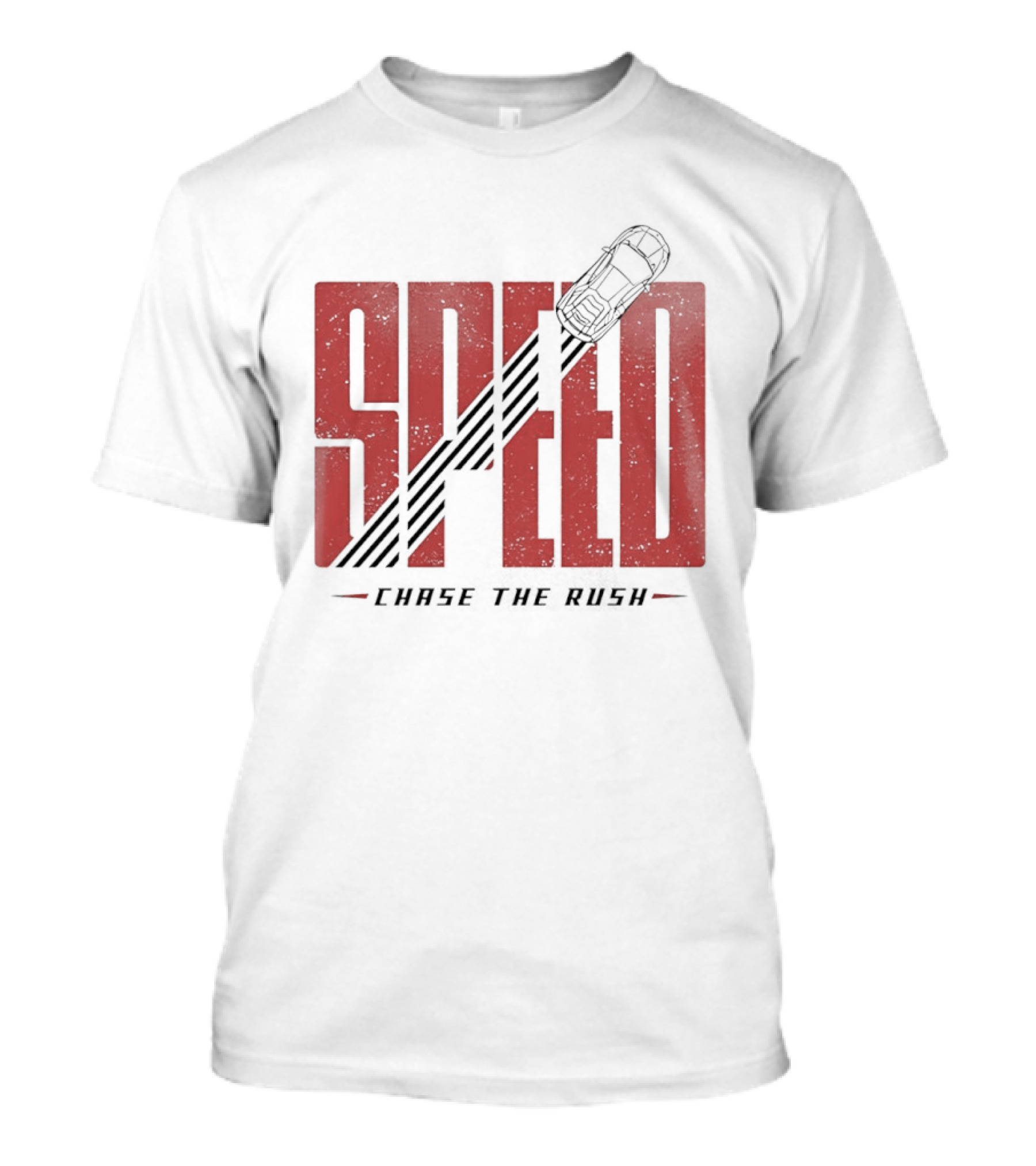 Speed Chase The Rush Racing Pulse T-Shirt