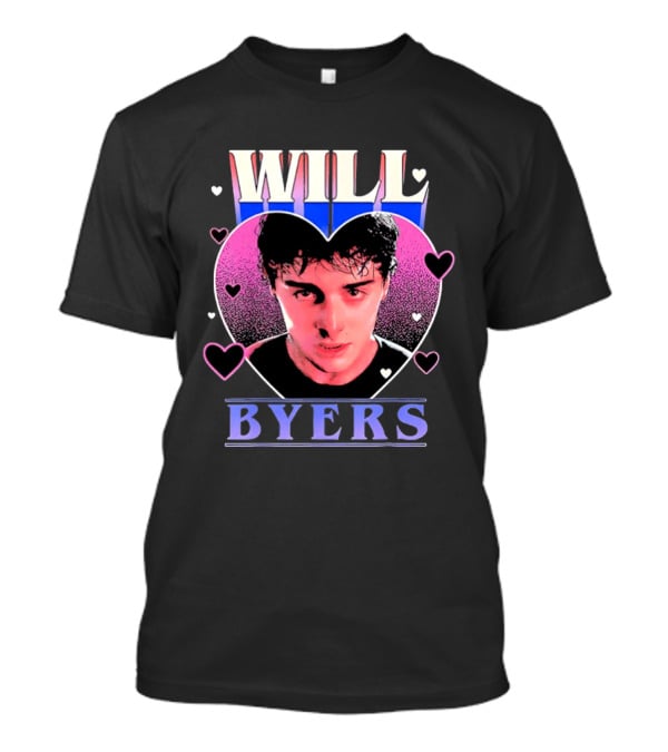 Stranger Things Valentine's Day Will Byers Will You Be Mine Heart T-Shirt