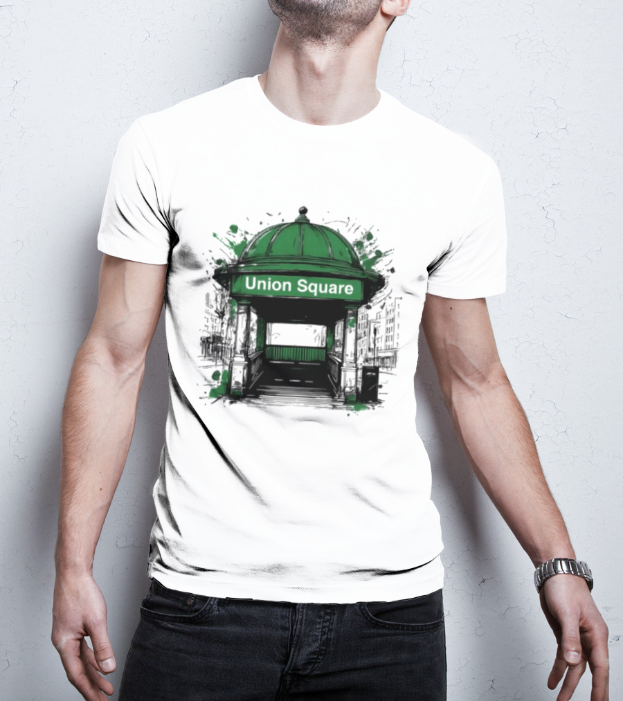 Union Square Graffiti Pavilion T-Shirt