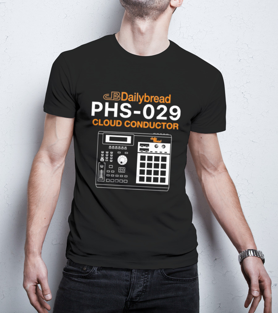 Daily Bread PHS 029 Cloud Conductor Music Equipment T-Shirt