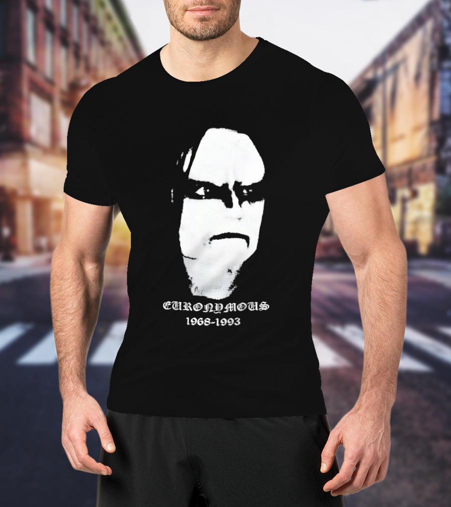 Euronymous 1968 1993 Face T-Shirt