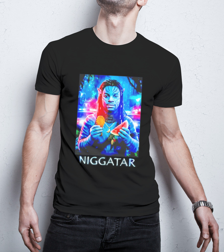 Niggatar Avatar Meme T-Shirt