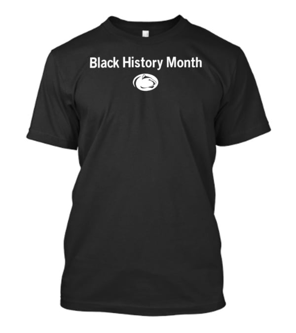 Penn State Nittany Lions Football Black History Month T-Shirt