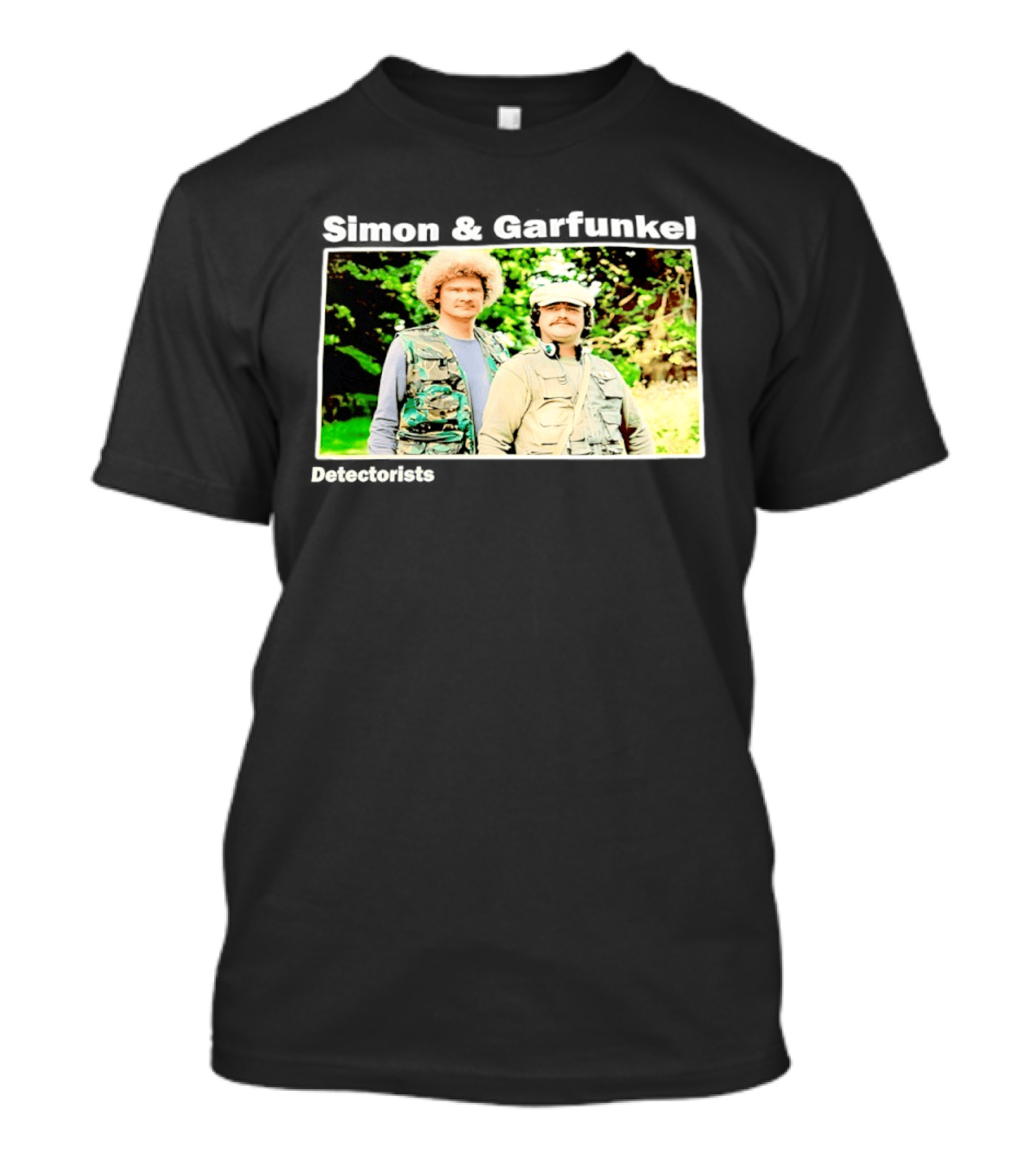 Simon And Garfunkel Detectorists Nature Adventure T-Shirt