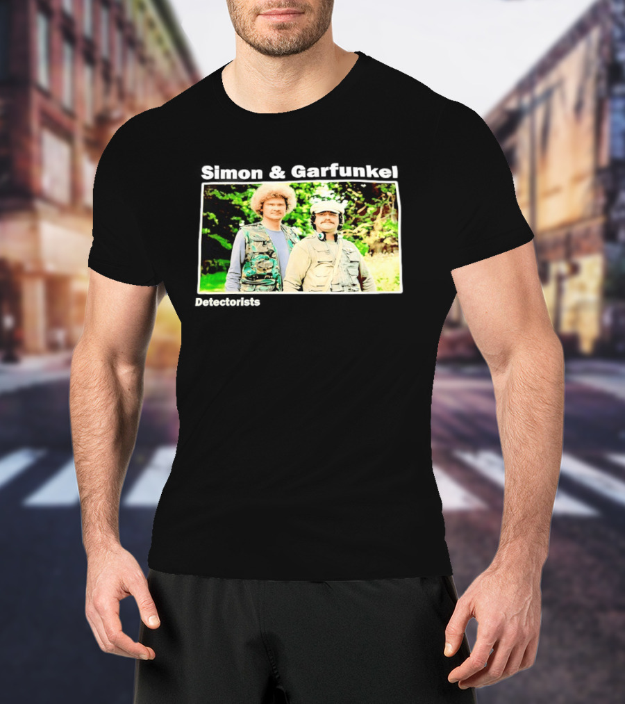 Simon And Garfunkel Detectorists Nature Adventure T-Shirt