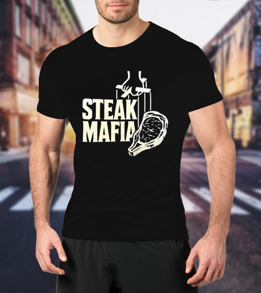 Steak Mafia The Godfather T-Shirt