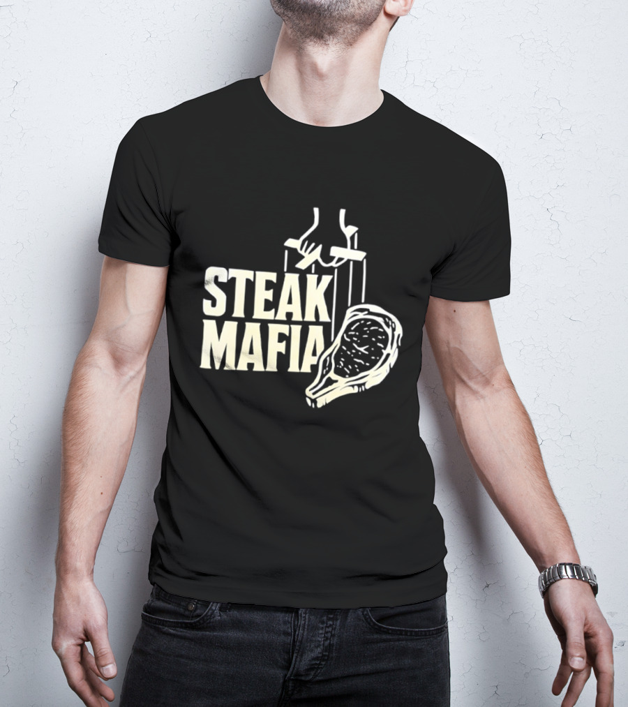 Steak Mafia The Godfather T-Shirt